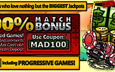 Deposit Match Bonus – Progressive