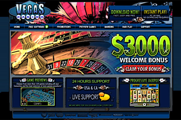 Vegas Online Casino